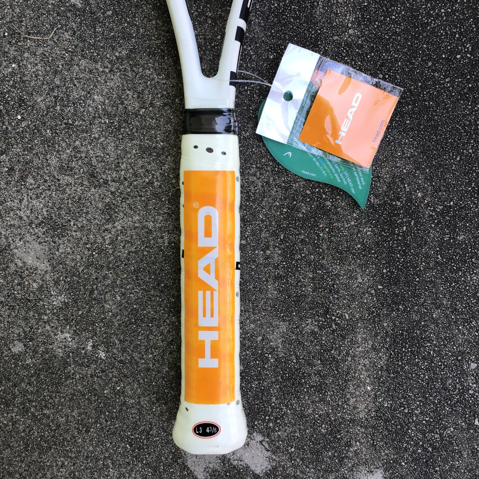 NWT HEAD Speed Lite Youtek Tennis Racquet L3 4 3/8 260g 27" Novak ...