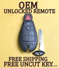 OEM 2019 2020 RAM 1500 CLASSIC REMOTE START KEYLESS REMOTE FOB FOBIK 56046955