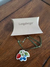 Longaberger Berry Tie-on Item #23101