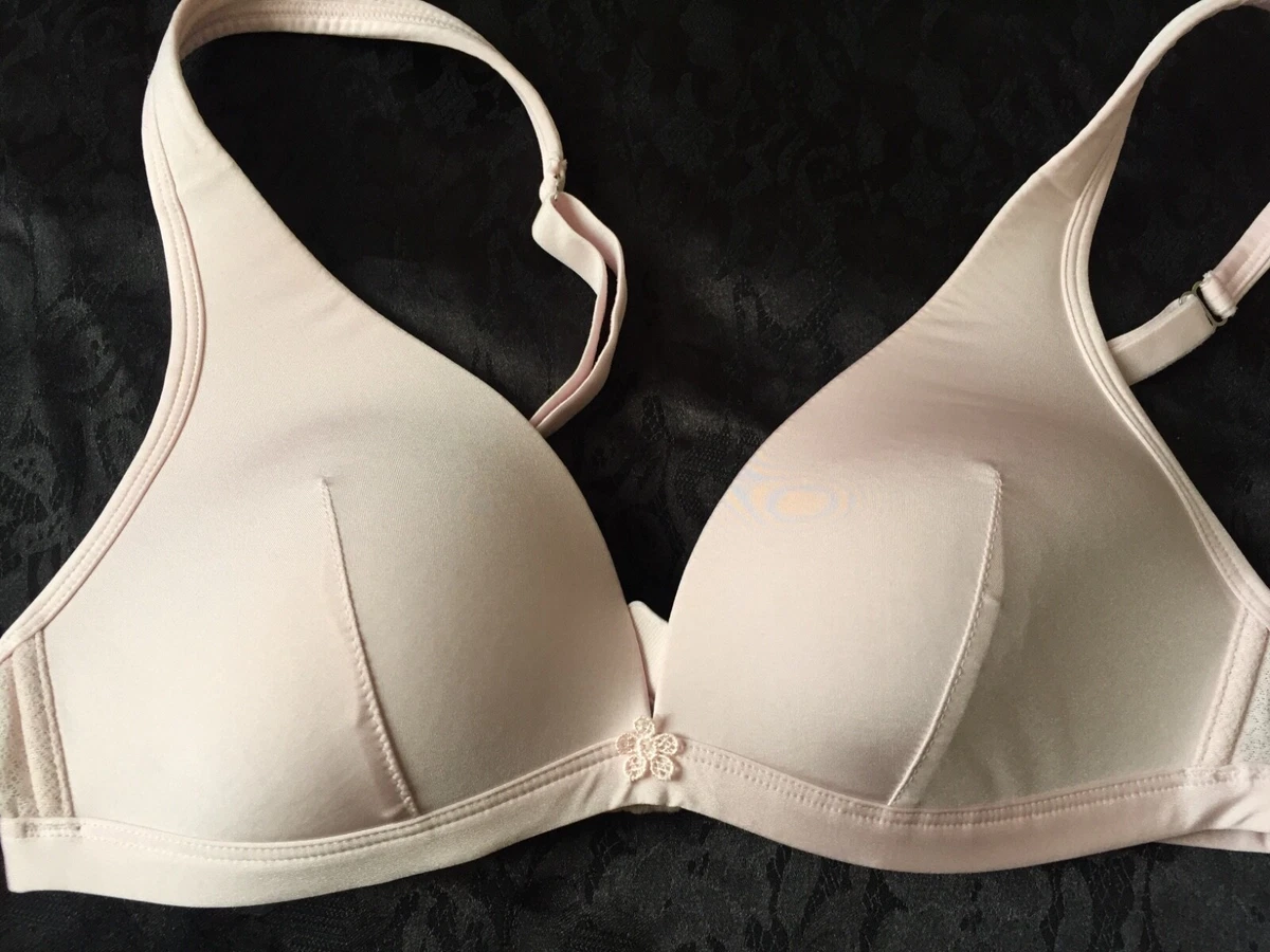 BODY BY TCHIBO Bra size it 3a us 34a eu 75a padded wireless pink