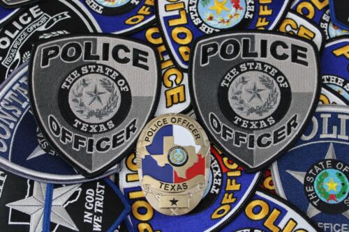 Set of Texas Badges & Patches . LEO Only - Picture 14 of 14