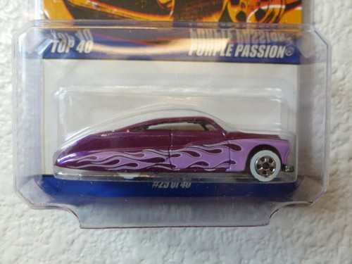 Hot Wheels SINCE 68 / 40th Anniversary PURPLE PASSION (Top 40) #25 - Picture 2 of 2
