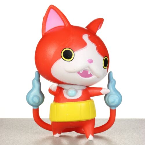 Yo-Kai Watch Medal Moments JIBANYAN 2.25" Mini Figure Figurine Hasbro 2015 - Picture 3 of 3
