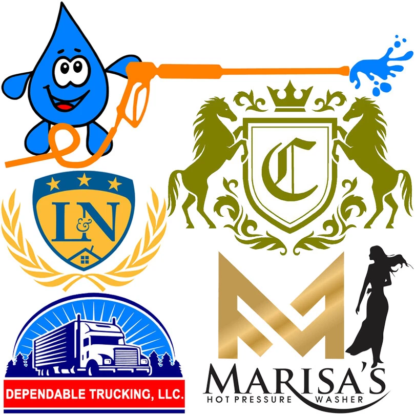 CUSTOM WEATHER PROOF VINYL DECALS / STICKERS - ANY LOGO / IMAGE AND LETTERING - Image 4 of 4