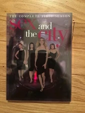 SEX AND THE CITY BOX SET COMPLETE FIRST (1) SEASON USED FREE S/H (M2)