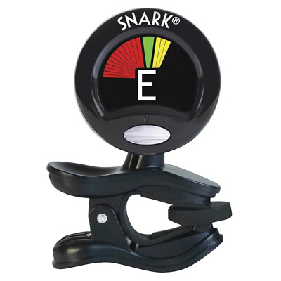 Snark SN5X Clip On Chromatischer Tuner für Akustikgitarre Bass Violine Banjo Ukulele