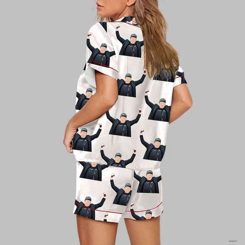 Elon Musk Dark Gothic Cringey Pajama Set