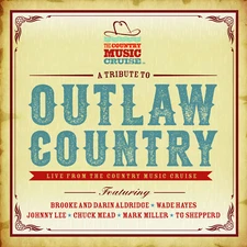 OUTLAW COUNTRY New Sealed Ltd Ed 2024 LIVE CONCERT TRIBUTE CD