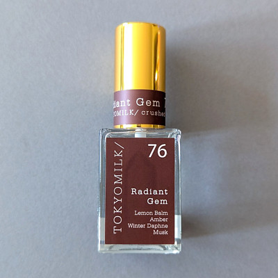 TokyoMilk Radiant Gem 76 - Eau de Parfum EDP Spray - Full Size 1oz/29ml