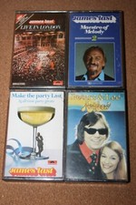 4 Old Cassette Tapes - Albums - James Last x 3 Albums - Peters  Lee - Rainbow