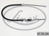 Linex Handbremsseil Bremsseil Rechts Links Passend FüR VW Polo Coupe 86C 80