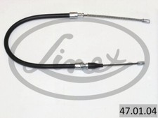 LINEX Handbremsseil bremsseil rechts links passend für VW Polo Coupe 86C 80