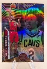 2021-22 Panini Illusions Basketball Collin Sexton card #41 Cleveland Cavaliers