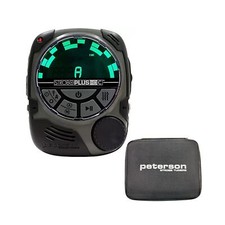 Peterson StroboPlus HDC Chromatic Handheld Strobe Tuner Bundle with Peterson ...