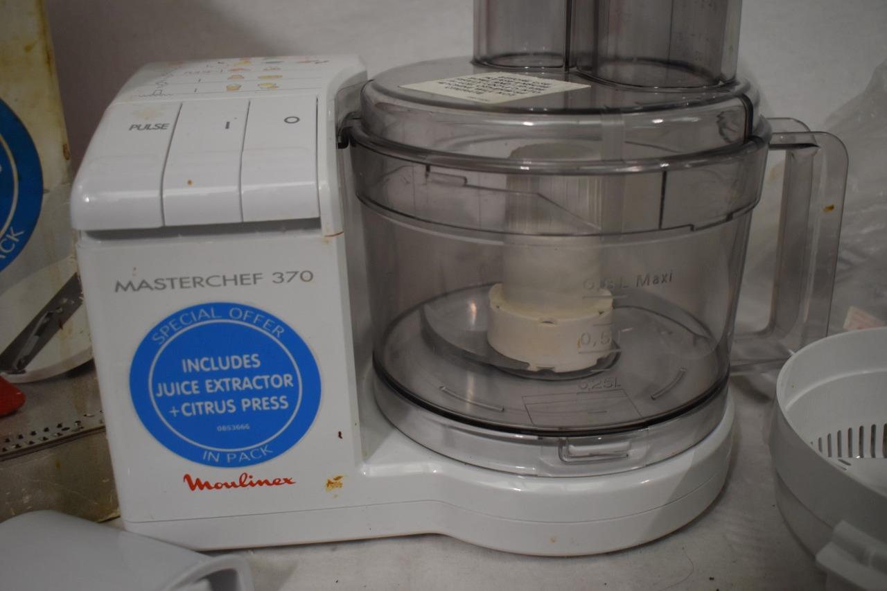 Moulinex Masterchef 370 Food Processor eBay