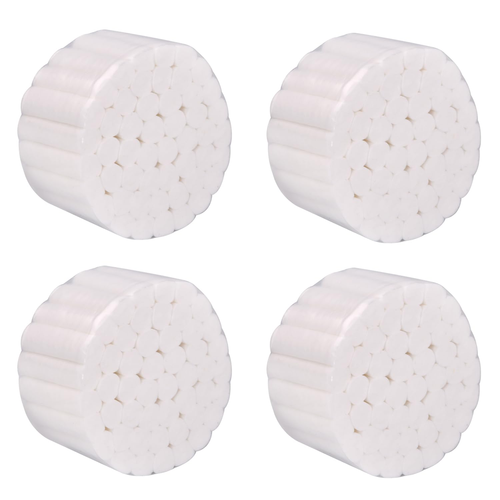 Dental Cotton Rolls 200 Count, 1.5" Rolled Cotton Non-Sterile High Absorbent Cot - Picture 11 of 12