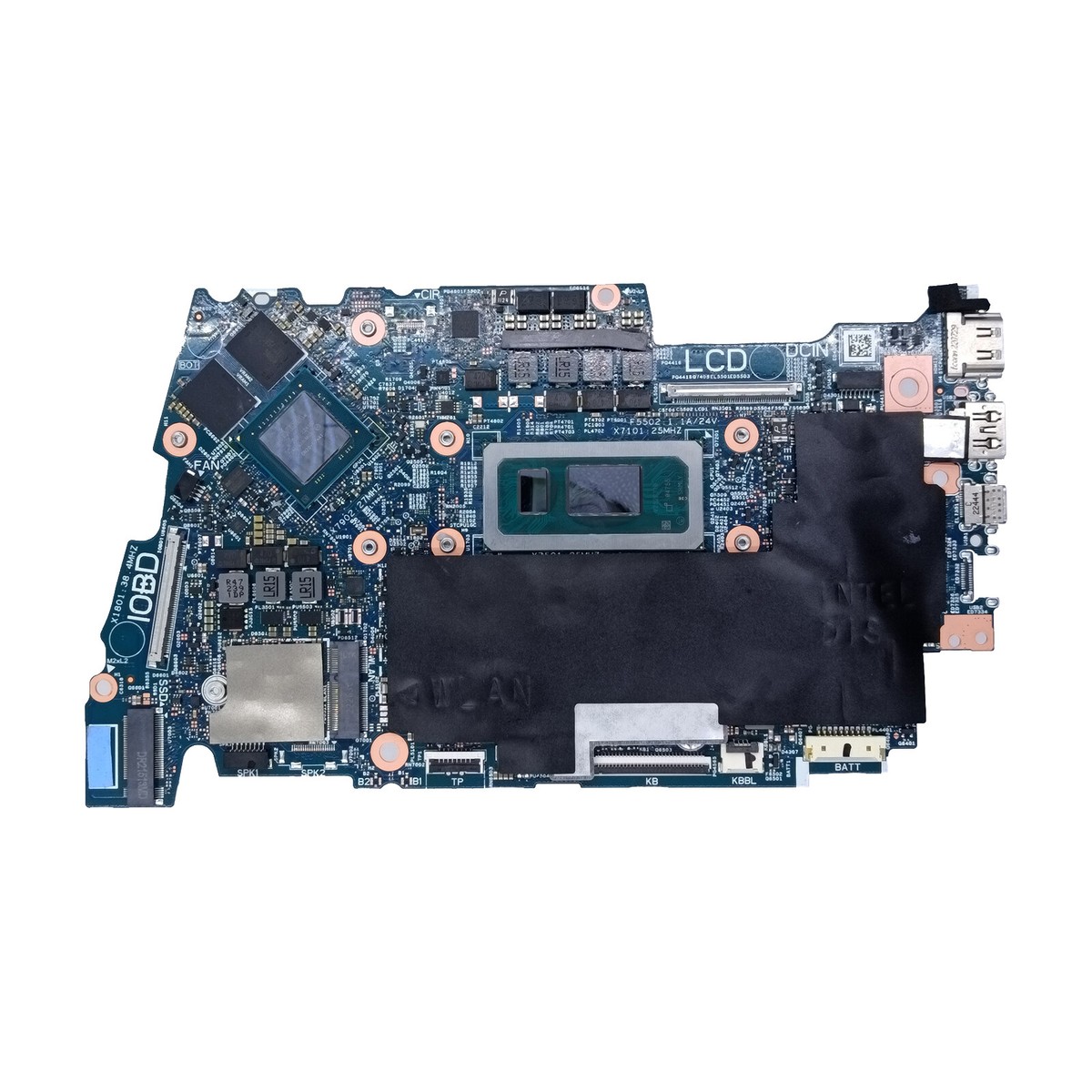 ミニPC DELL INSPIRON 24 5430 MOTHERBOARD 0XCHJR For Dell Inspiron 14 5430 Motherboard 223048-2 i7-1355U