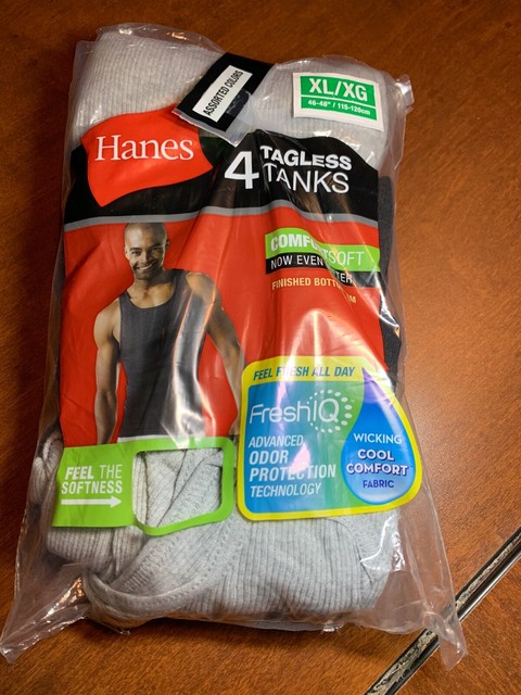 hanes cool dri tank top