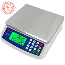 Large Digital Scale   88LB Capacity, LCD Disp...