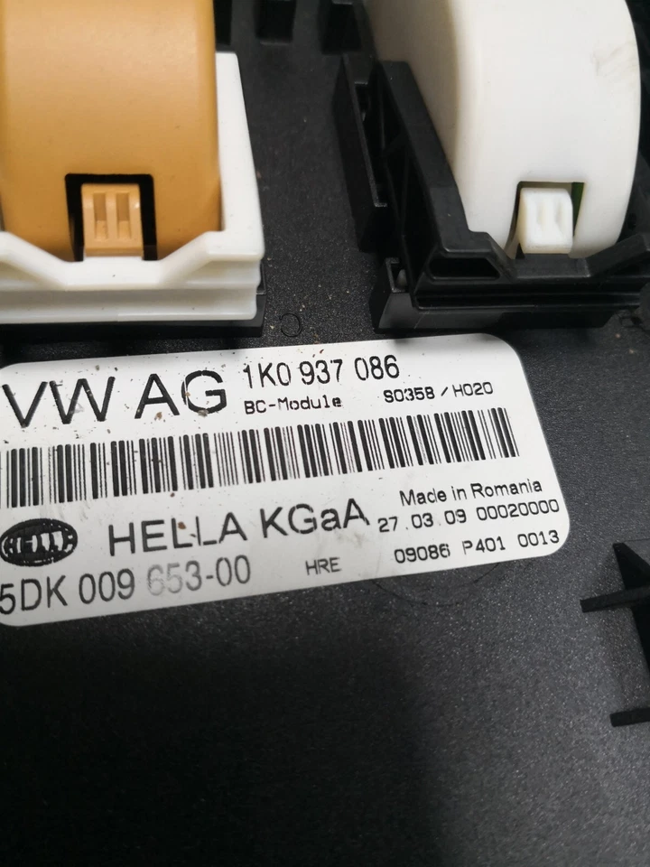 Kit Centralina Motore 06a906033he 5wp40371 1k0937086 SEAT ALTEA 1.6 B  Foto 4 de 4