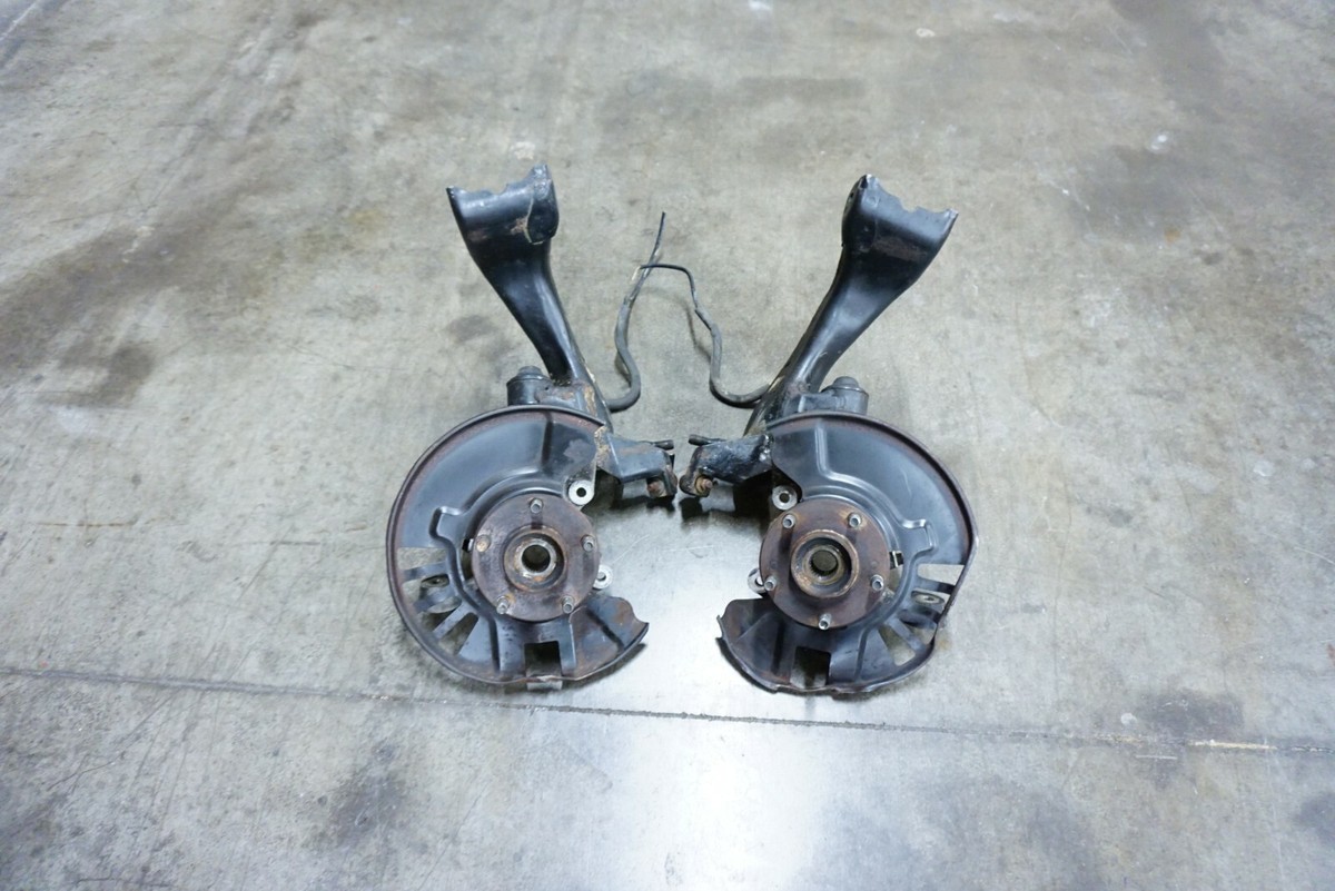 JDM 90-96 Nissan 300ZX Z32 Front Knuckles Spindles Hubs JDM 90-96 Nissan 300ZX Z32 Front Knuckles Spindles Hubs