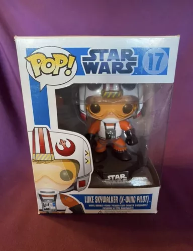 Funko POP! Star Wars Luke Skywalker (X-Wing Pilot) #17 (VAULTED)