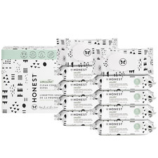 Clean Conscious Multi-Use Wipes  Hypoallergenic  Unscented for Sensitive Skin