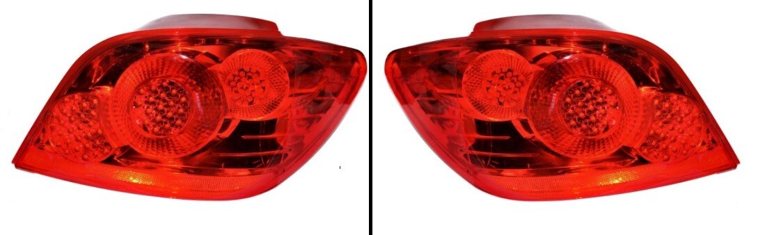 Feux arrière pour Peugeot 307 de 2005 à 2007 : ensemble complet de lampes gauche et droite d'origine