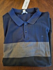 Calvin Klein Men's Short Sleeve Polo 2XL