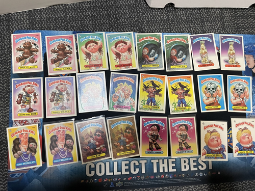 GARBAGE PAIL KIDS 6th SERIES 6 COMPLETE 88-CARD SET 1986 +FREE WAX WRAPPER OS6