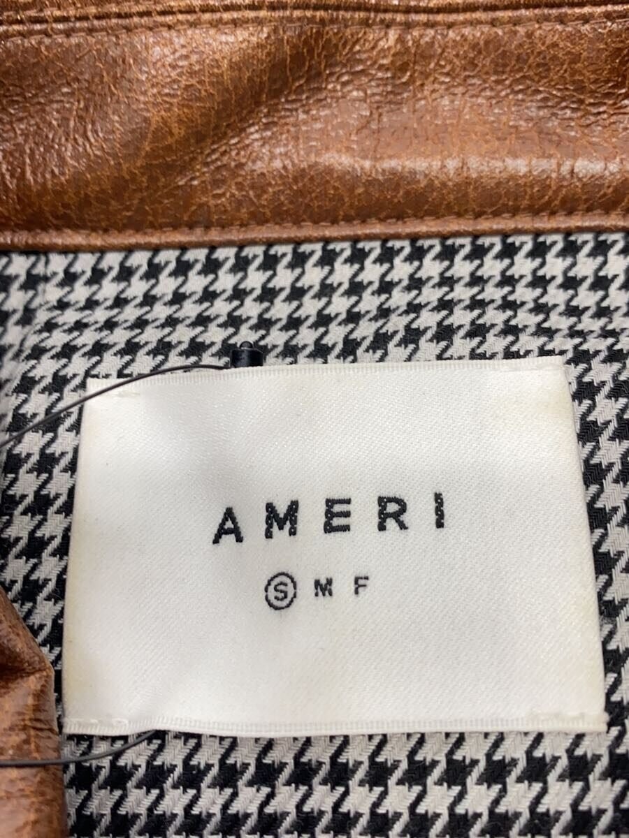 Ameri Coat/S/-/Brw/Plain/01320720100 4306 - image 3