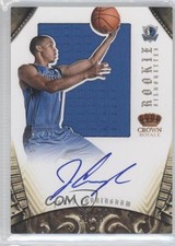 2012-13 Panini Preferred Rookie Silhouettes 83/99 Jared Cunningham #313 Auto 9ih