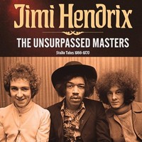 Jimi Hendrix - Unsurpassed Masters - Cd - F600Z