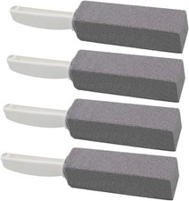 Pumice Stone for Toilet Bowl Cleaning with Handle 4 Gray 