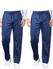 Twinpack Of Tracksuit Pants Jogging Bottoms With Elastic Waist