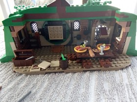 LEGO The Hobbit: An Unexpected Gathering (79003) Only 2 Minifigures 