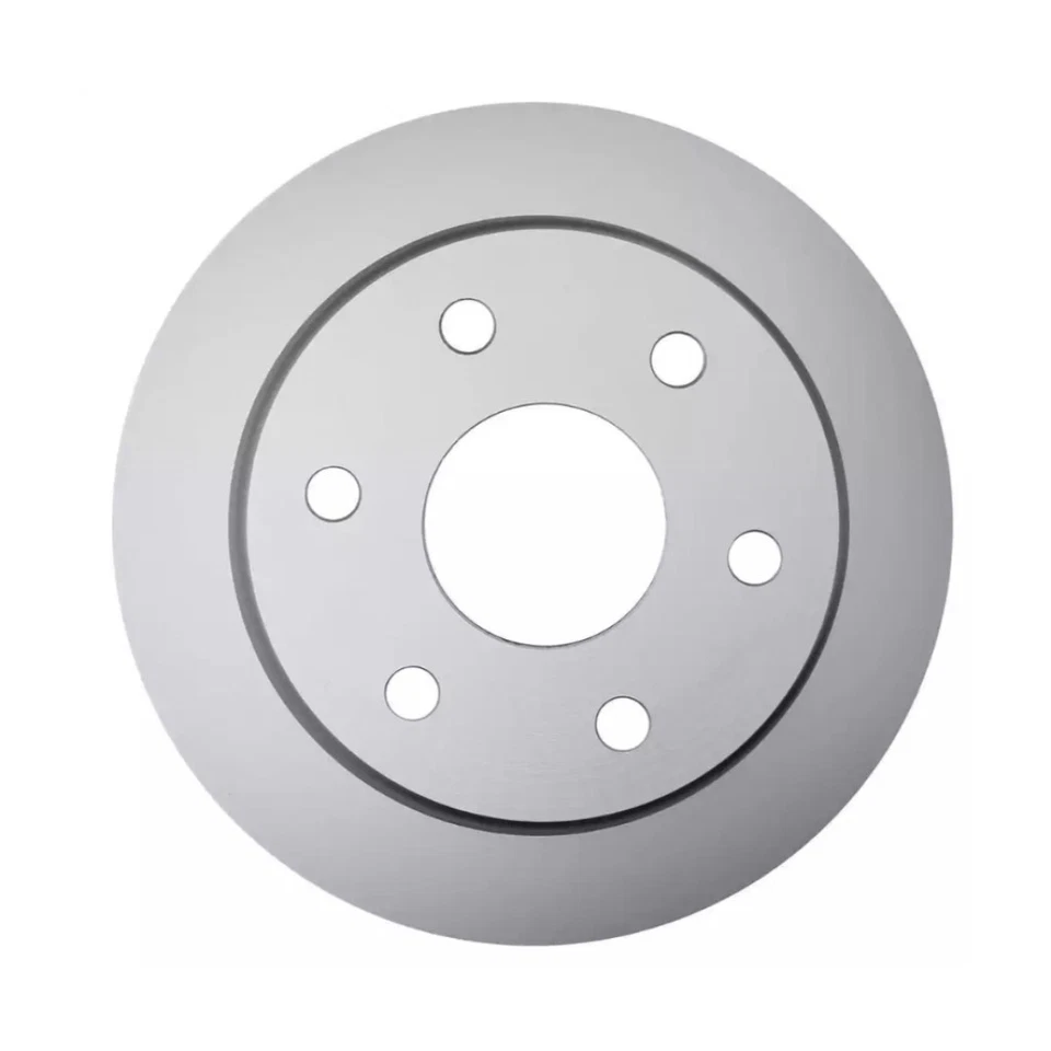 Genuine ACDelco For GMC Sierra 1500 2002 Brake Rotor Rear | Cast Iron | Slotted - Image 2 of 4