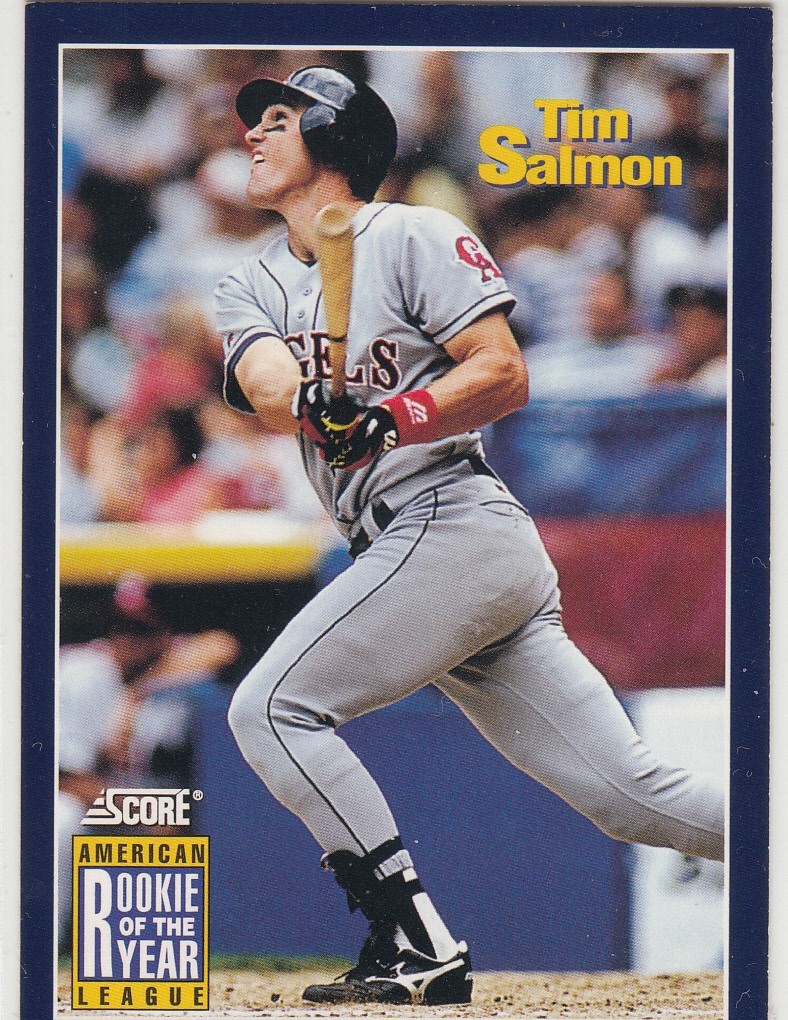 1994 Score - Tim Salmon #635