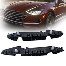 2 Front Bumper Retainer Brackets Support For 2018-2020 Hyundai Sonata Left Right