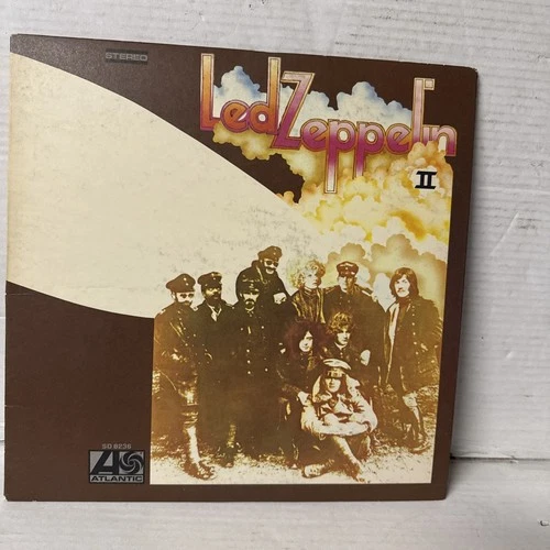 LED Zeppelin II 1969 Vintage Atlantic Records SD 8236 Vinyl LP Record Album
