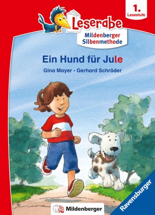 Ein Hund für Jule - Leserabe ab 1. Klasse - Erstlesebuch für Kinder ab 6 Jahren - lesen lernen mit dem Leseraben - Kinderbuch ab 6 Jahren - Mit ... 1. Klasse mit Mildenberger Silbenmethode - Bild 5