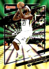 2021-22 Donruss Base Orange Pink Teal Yellow & Green Singles