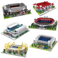 Barcelona Fußballstadion Micro Blocks Mini Steine Architektur Fußball Set