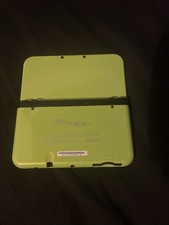 Nintendo 3DS LL XL Handheld Game Console Lime Black, New Charger Included