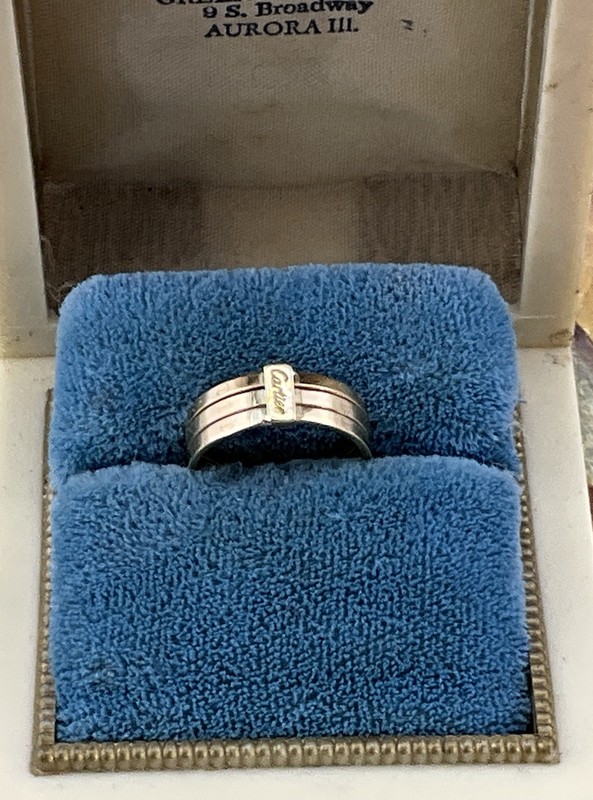 18K Designer Inspired Ring Band