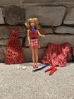 Barbie 1979 Growing up Skipper functional 2 skirts 2 pair shoes socks xtra dress — photo 1