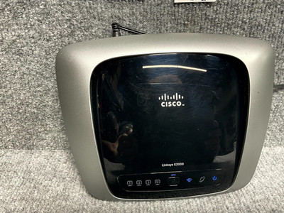 Cisco Linksys E2000 Wireless-N Dual-Band Router 5GHz 4 Port Ethernet