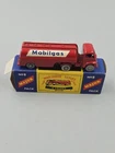 Vintage Matchbox Lesney Major Pack M-8 Mobilgas Petrol Tanker With The Original