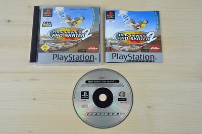 PS1 - Tony Hawk's Pro Skater 2 - (OVP, mit Anleitung)