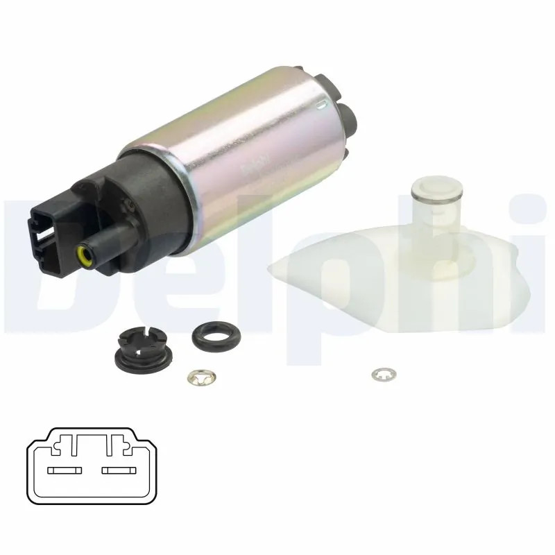 Pompe à carburant Delphi Technologies FE0736-12B1 contre ratés démarrage